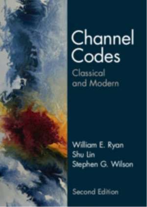 Channel Codes de William E. Ryan