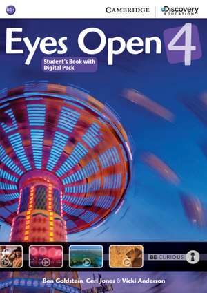 Eyes Open Level 4 Student's Book with Digital Pack de Ben Goldstein