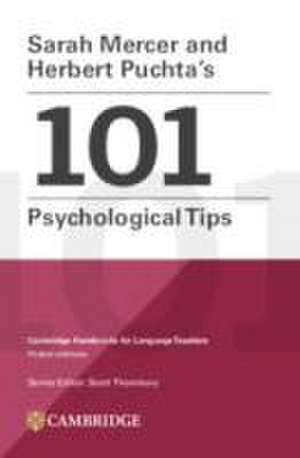 Sarah Mercer and Herbert Puchta's 101 Psychological Tips Paperback de Herbert Puchta