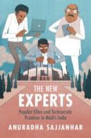 The New Experts de Anuradha Sajjanhar