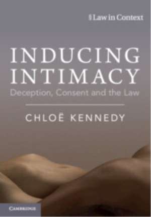 Inducing Intimacy de Chloë Kennedy