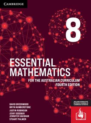 Essential Mathematics for the Australian Curriculum Year 8 de David Greenwood