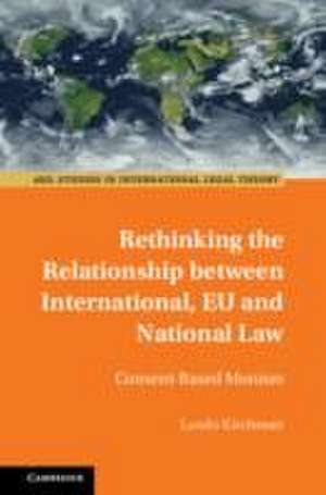 Rethinking the Relationship between International, EU and National Law: Consent-Based Monism de Lando Kirchmair