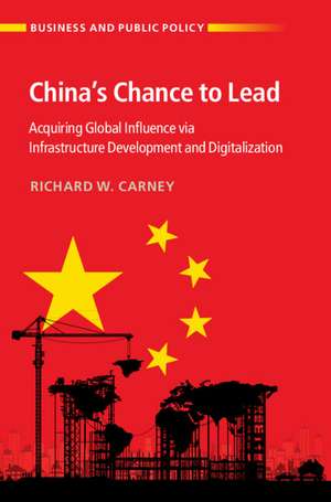 China's Chance to Lead: Acquiring Global Influence via Infrastructure Development and Digitalization de Richard W. Carney