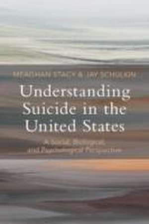 Understanding Suicide in the United States: A Social, Biological, and Psychological Perspective de Meaghan Stacy