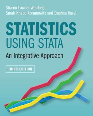 Statistics Using Stata: An Integrative Approach de Sharon Lawner Weinberg