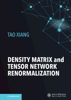 Density Matrix and Tensor Network Renormalization de Tao Xiang