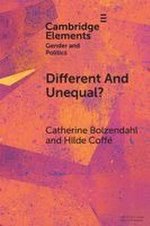 Different and Unequal? de Catherine Bolzendahl