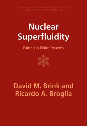 Nuclear Superfluidity: Pairing in Finite Systems de David M. Brink