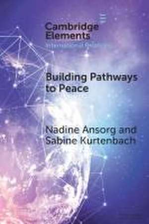 Building Pathways to Peace de Canterbury) Ansorg, Nadine (University of Kent