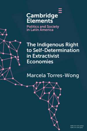 The Indigenous Right to Self-Determination in Extractivist Economies de Marcela Torres-Wong