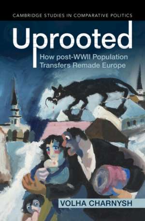 Uprooted de Volha Charnysh