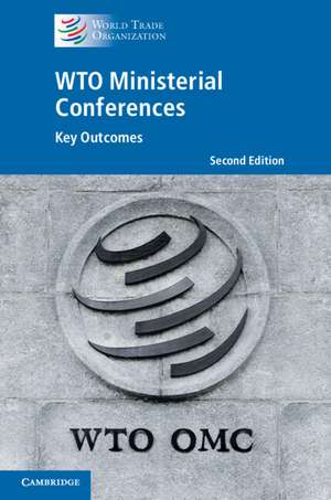 WTO Ministerial Conferences: Key Outcomes de World Trade Organization Secretariat