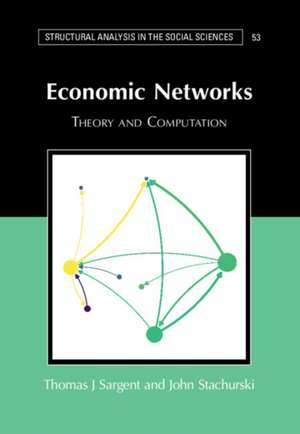 Economic Networks de Thomas J. Sargent