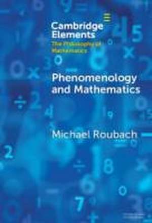 Phenomenology and Mathematics de Michael Roubach