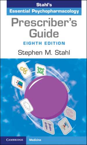 Prescriber's Guide de Stephen M. Stahl