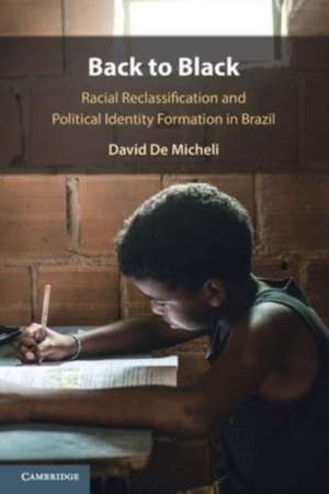 Back to Black de David de Micheli