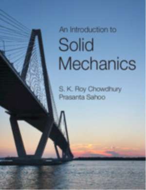 An Introduction to Solid Mechanics de Prasanta Sahoo