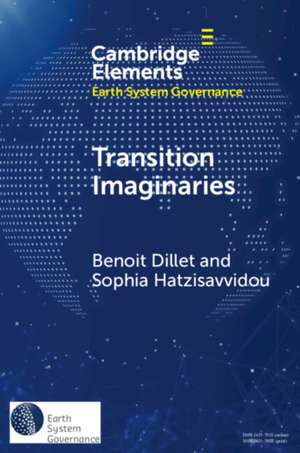 Transition Imaginaries de Benoit Dillet