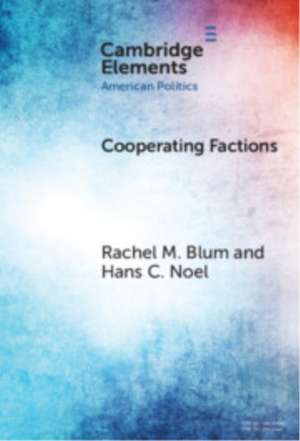 Cooperating Factions de Rachel M. Blum