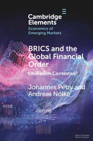 BRICS and the Global Financial Order de Johannes Petry