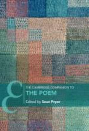 The Cambridge Companion to the Poem de Sean Pryor