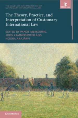 The Theory, Practice, and Interpretation of Customary International Law de Panos Merkouris