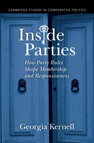 Inside Parties de Georgia Kernell