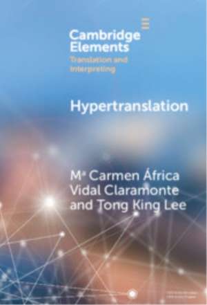 Hypertranslation de Mª Carmen África Vidal Claramonte