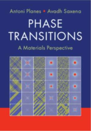 Phase Transitions de Avadh Saxena