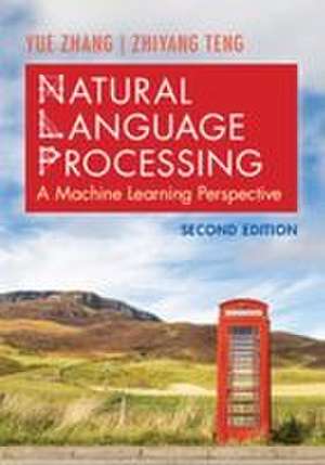 Natural Language Processing de Yue Zhang