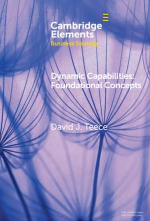 Dynamic Capabilities de David J. Teece
