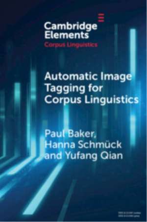 Automatic Image Tagging for Corpus Linguistics de Paul Baker