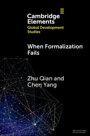 When Formalization Fails de Zhu Qian