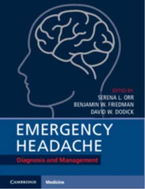 Emergency Headache de Serena L. Orr