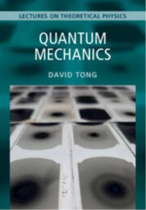 Quantum Mechanics de David Tong