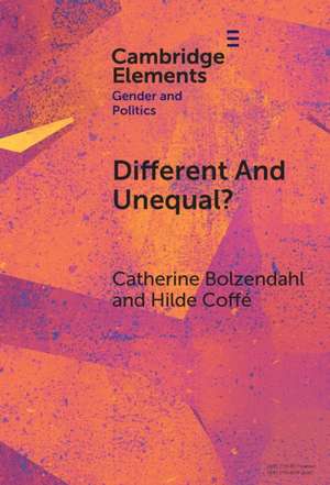 Different and Unequal? de Catherine Bolzendahl