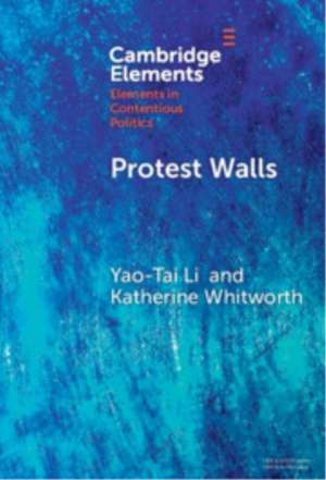Protest Walls de Yao-Tai Li