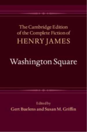 Washington Square de Henry James