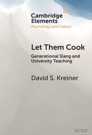 Let Them Cook de David S. Kreiner