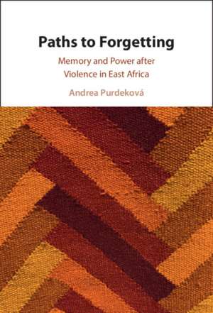 Paths to Forgetting de Andrea Purdeková