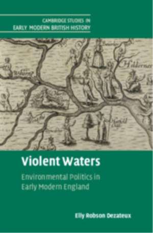 Violent Waters de Elly Robson Dezateux