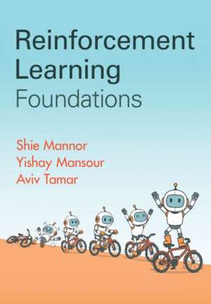 Reinforcement Learning Foundations de Aviv Tamar