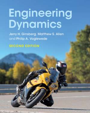 Engineering Dynamics de Jerry H. Ginsberg