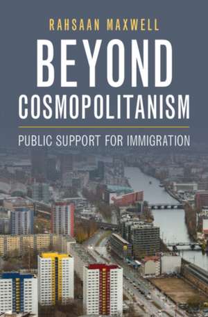 Beyond Cosmopolitanism de Rahsaan Maxwell