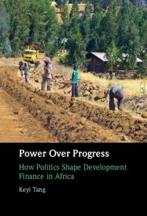 Power Over Progress de Keyi Tang