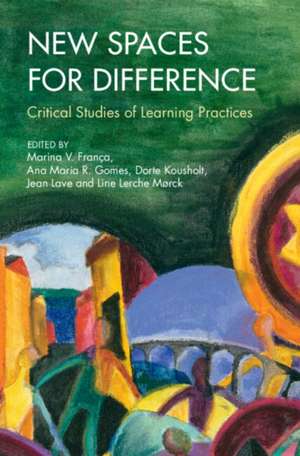 New Spaces for Difference de Marina V. França