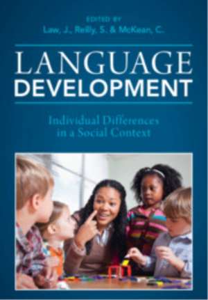 Language Development de James Law
