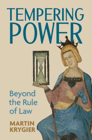 Tempering Power de Martin Krygier