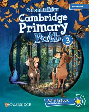 Cambridge Primary Path (2nd ed) 3 Workbook+Digital Pack de Helen Kidd